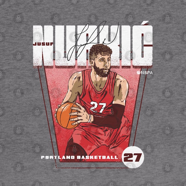 Jusuf Nurkic Portland Premiere by MASTER_SHAOLIN